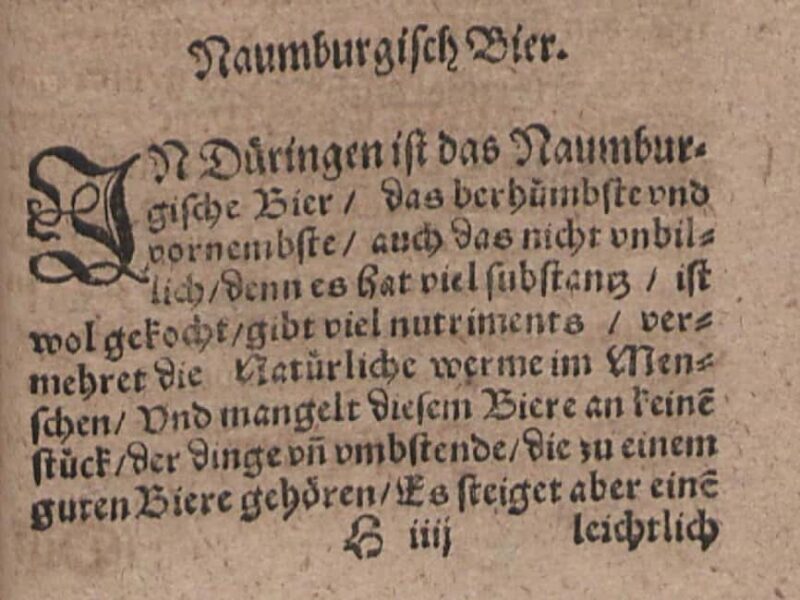 Naumburg (Saale): "Naumbierchen" beer tour - The Experience: A Walk Through Naumburg with a Beer Twist