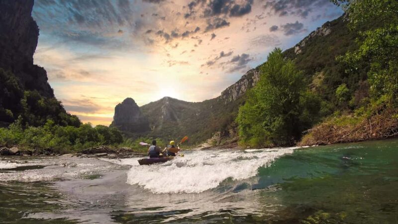 Nautical: Canoe-Kayak-Paddle & Whitewater Sports - What to Expect from the Experience