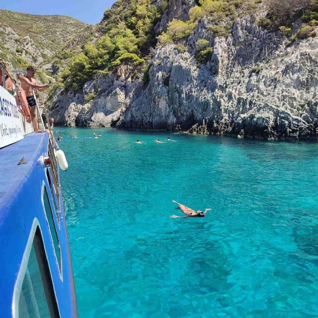 Navagio bay White Beach West Coast Porto Vromi Anafonitria - Exploring the West Coast of Zakynthos: An Honest Review of the Porto Vromi & Anafonitria Boat Tour