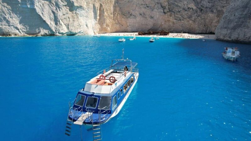 Navagio bay White Beach West Coast Porto Vromi Anafonitria - In-Depth Look at the Itinerary