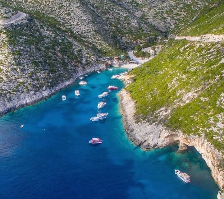 Navagio bay White Beach West Coast Porto Vromi Anafonitria - The Value in What You Get