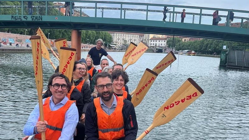 Navigli of Milan: Dragon Boat Experience - Key Points