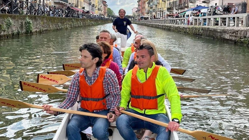 Navigli of Milan: Dragon Boat Experience - A Closer Look at the Experience