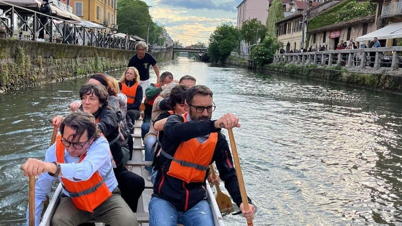 Navigli of Milan: Dragon Boat Experience - FAQs