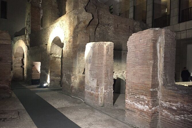 Navona Square Underground Ticket with Audio Guide - Key Points