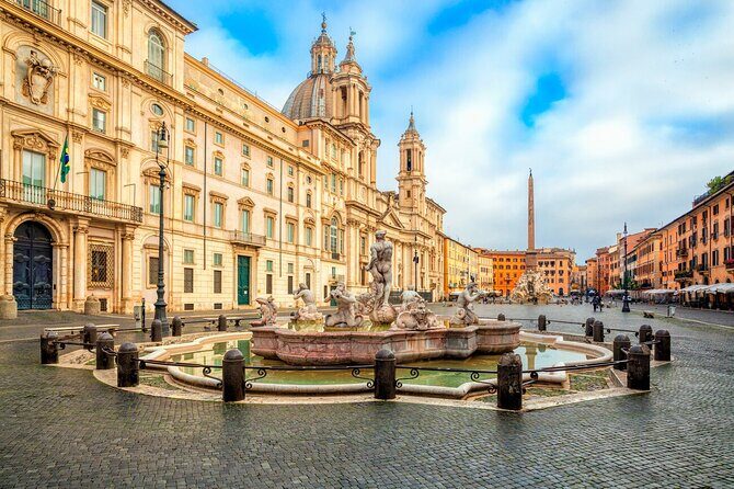 Navona Square Underground Ticket with Audio Guide - Who Should Consider This Tour?