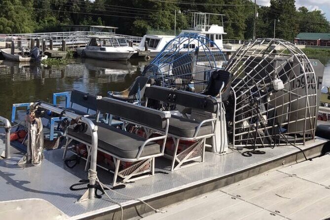 Nawlins Luxury: Airboat Swamp Tour with Transportation - Key Points