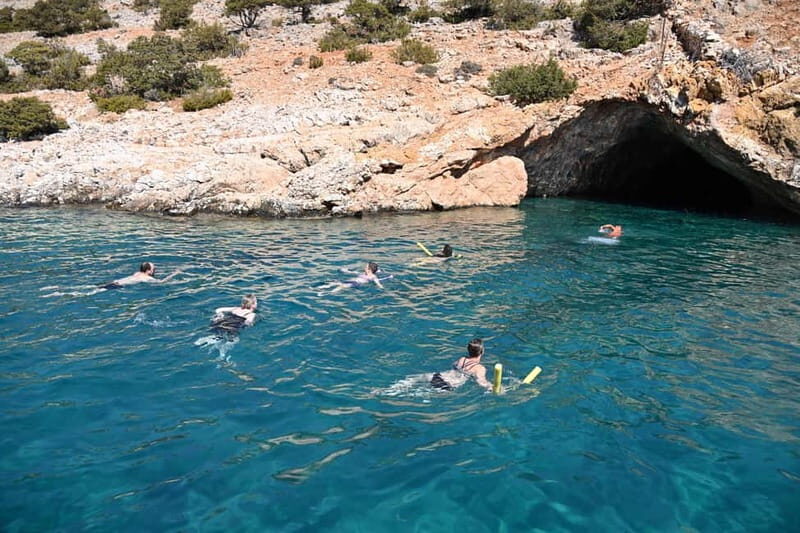 Naxos: 2 hours Boat Trip from Panermos to Rina's Cave - The Experience in Detail