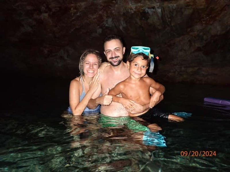 Naxos: 2 hours Boat Trip from Panermos to Rina's Cave - FAQ