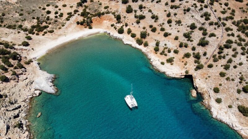Naxos: Catamaran Cruise with Lunch & Drinks - Frequently Asked Questions