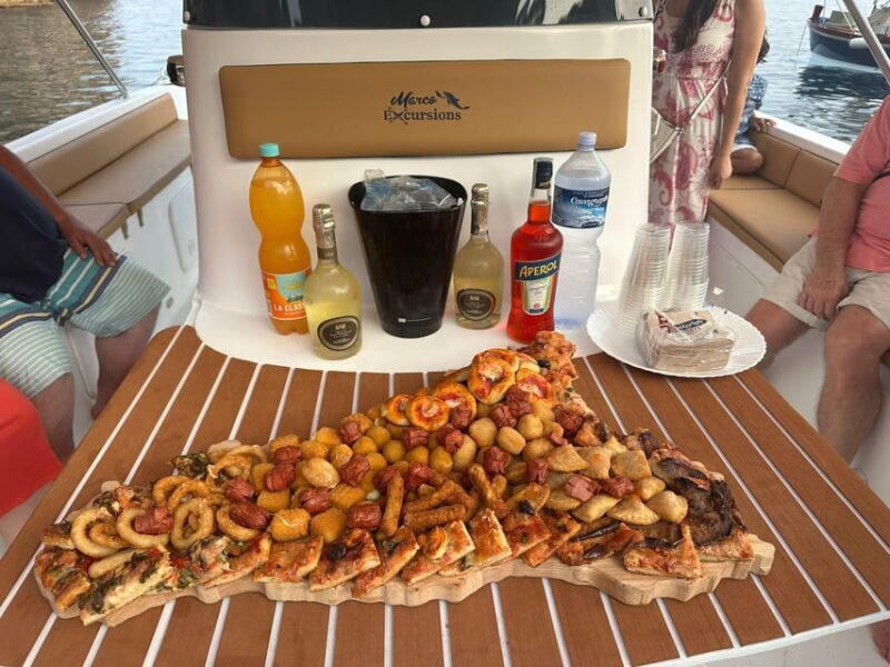 Naxos: Cruise on Isola Bella with swimming, fruit & prosecco - The Experience: What to Expect on the Tour