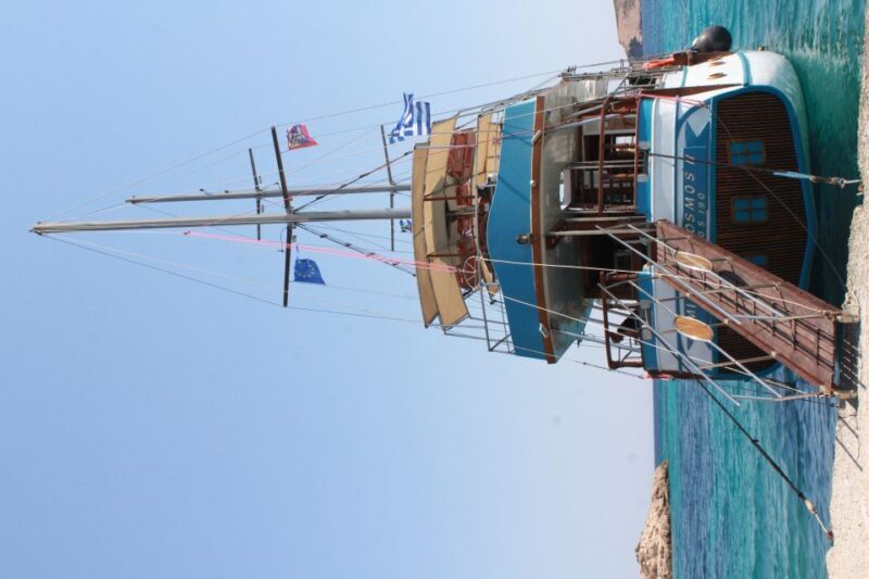 Naxos: Cruise to Rina Cave & Ano Koufonissi with BBQ Lunch - Key Points