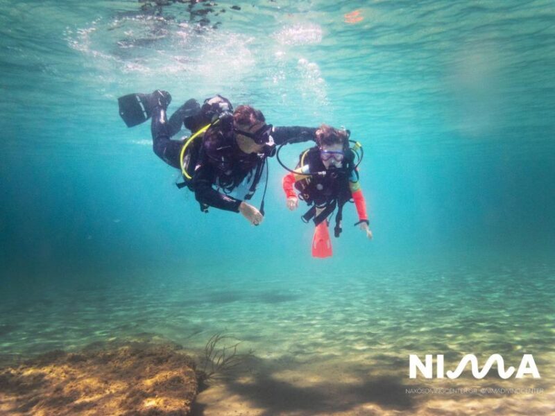 Naxos: Discover Scuba Dive with Nima Dive Center - FAQs