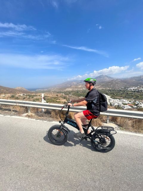 Naxos: E-Bike Rental with Briefing and Insider Tips - Key Points