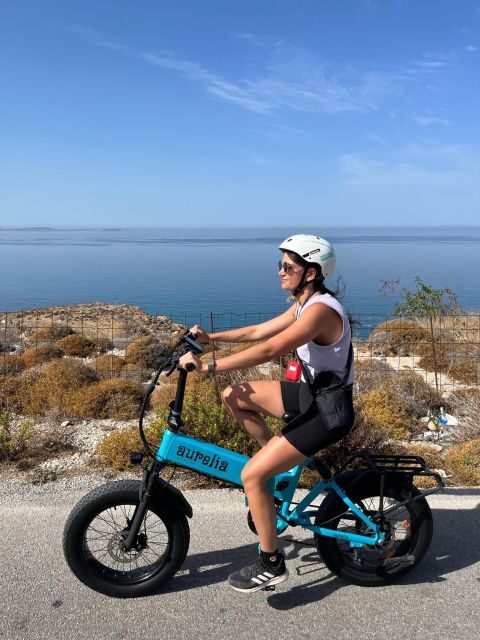 Naxos: E-Bike Rental with Briefing and Insider Tips - The Ride Itinerary and Highlights