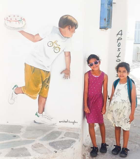 Naxos: Family-Friendly Treasure Hunt in Naxos Town - The Iconic Portara and the Final Puzzle