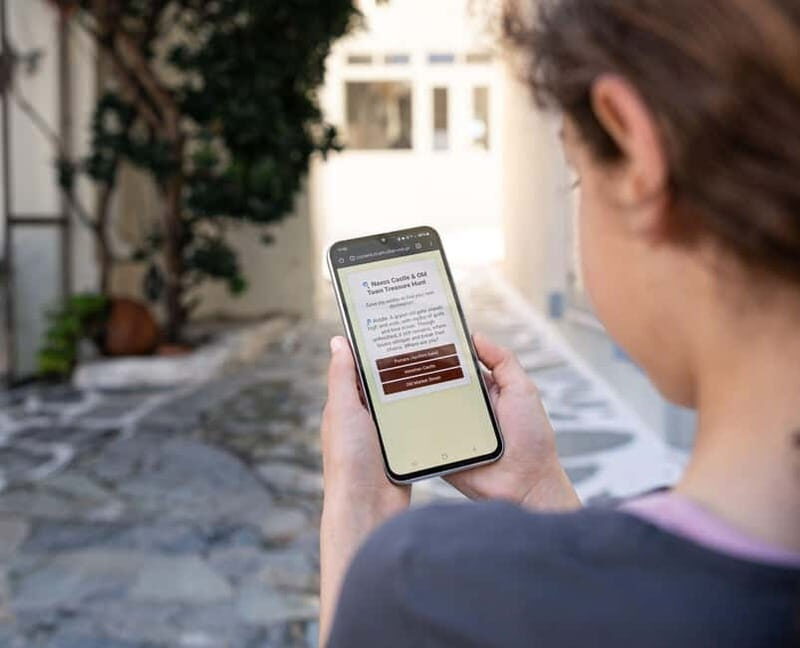 Naxos: Family-Friendly Treasure Hunt in Naxos Town - What People Say