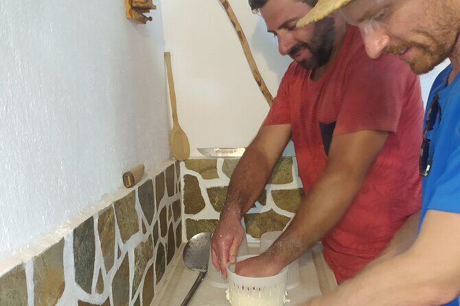 Naxos Farm Experience and cheese making - What to Expect from the Naxos Farm Experience