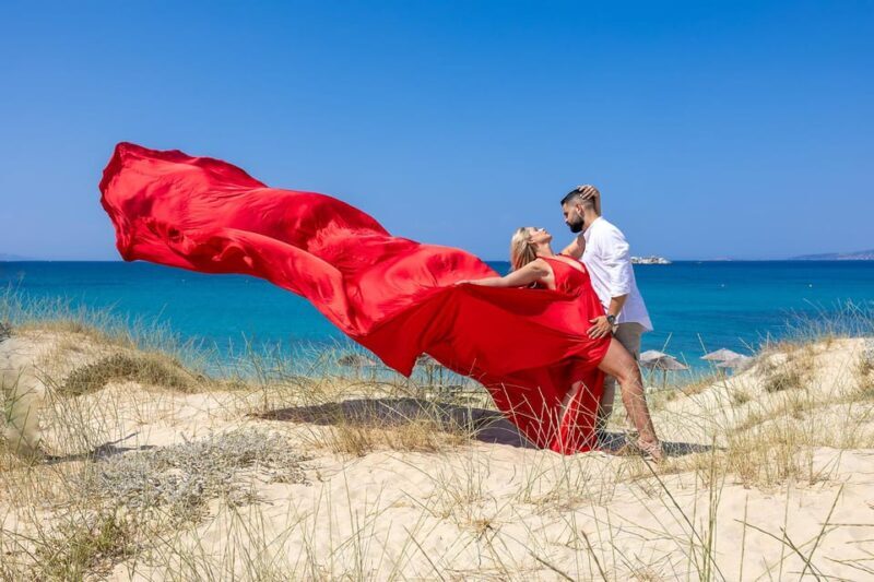Naxos Flying Dress Photo Shooting - Who Should Consider This Experience?