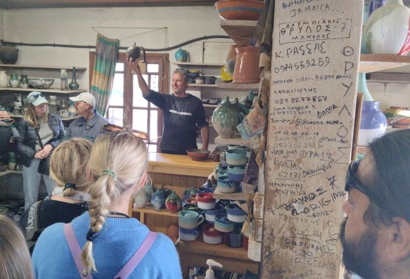 Naxos: Highlights Bus Tour with Free Time for Lunch and Swim - Apiranthos (About 1.5 Hours): Views, Taverns, and Lunch Choices