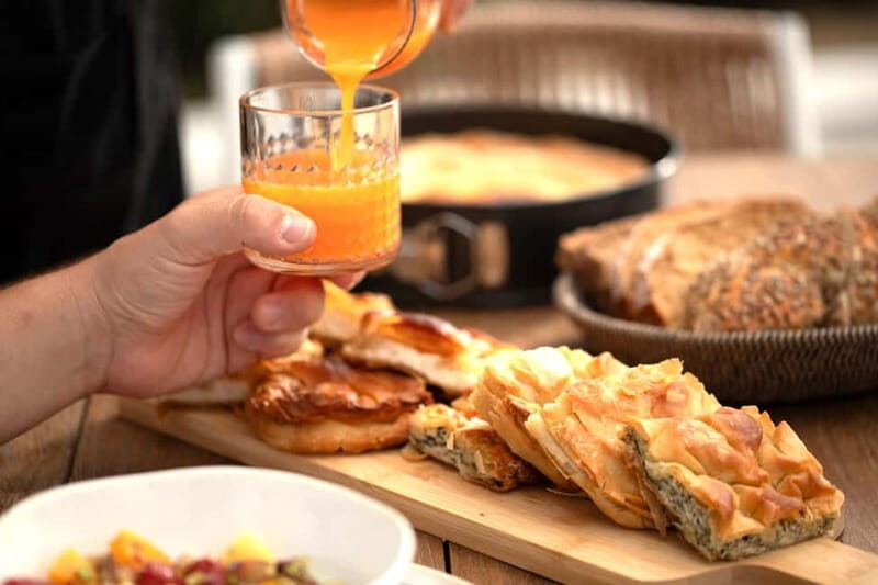 Naxos: In-Villa Private Breakfast - Authentic Greek Recipes - Authentic Flavors and Local Ingredients