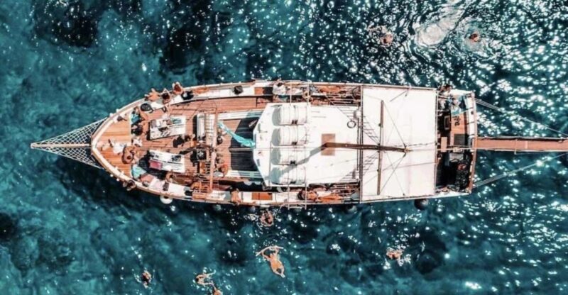 Naxos: Koufonissia and Rina Cave Boat Trip with BBQ - Detailed Breakdown of the Itinerary