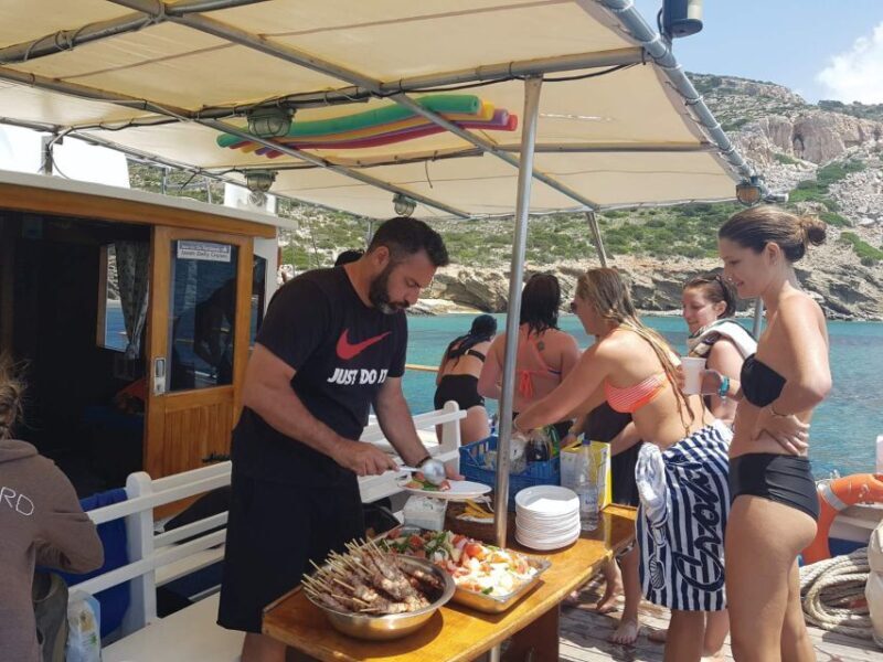 Naxos: Koufonissia and Rina Cave Boat Trip with BBQ - Practical Tips to Maximize Your Trip