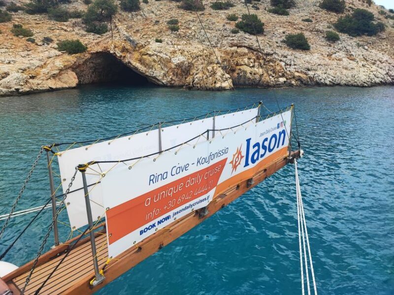 Naxos: Koufonissia and Rina Cave Boat Trip with BBQ - FAQs