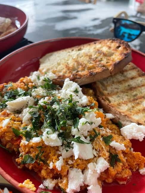 Naxos: Melanes Café Brunch & Kouros Trip with Transfer - The Food and Drink Experience