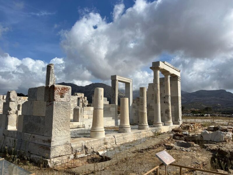 Naxos: Myths & Ancient Sites with Cheese and Wine Tasting - Key Points