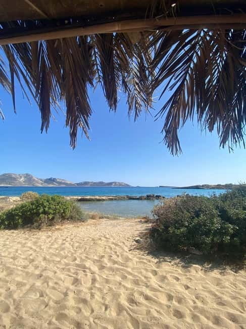 Naxos: Old Town, Portara, Halki and Apiranthos Car Tour - Key Points