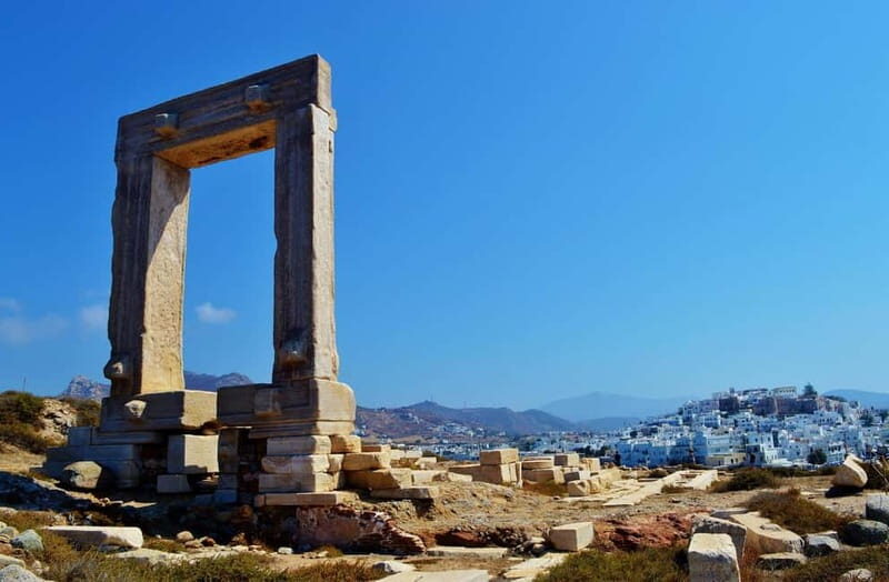 Naxos: Old Town, Portara, Halki and Apiranthos Car Tour - Exploring the Heart of Naxos: What This Tour Offers