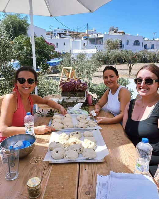Naxos: Olive Oil Tasting & Baking at Eggares Olive Press - The Experience in Detail
