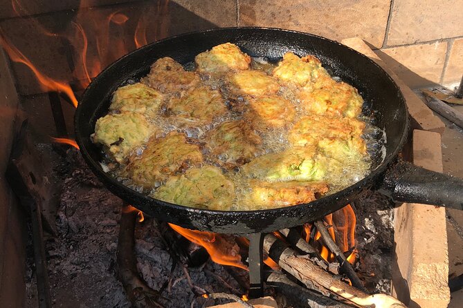 Naxos Perivoli Farm Experience & Wood-fire Cooking Class - Potatoes and fields: Naxian potatoes in plain, practical terms