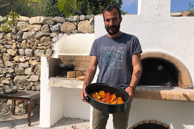 Naxos Perivoli Farm Experience & Wood-fire Cooking Class - The cooking class at the open wood fire: where the magic happens