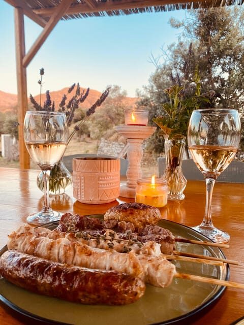 Naxos : Private BBQ night in the olive grove - What Is the Naxos Private BBQ Night?