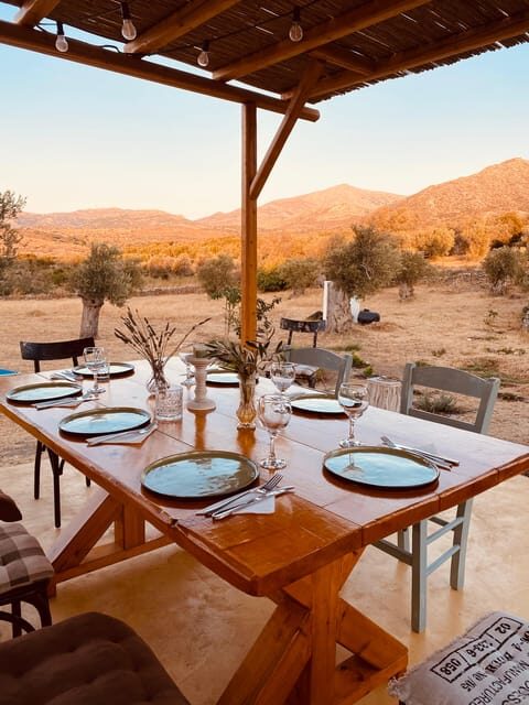 Naxos : Private BBQ night in the olive grove - FAQs