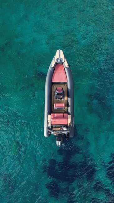 Naxos: Private Boat Tour to Antiparos & Blue Lagoon - Key Points