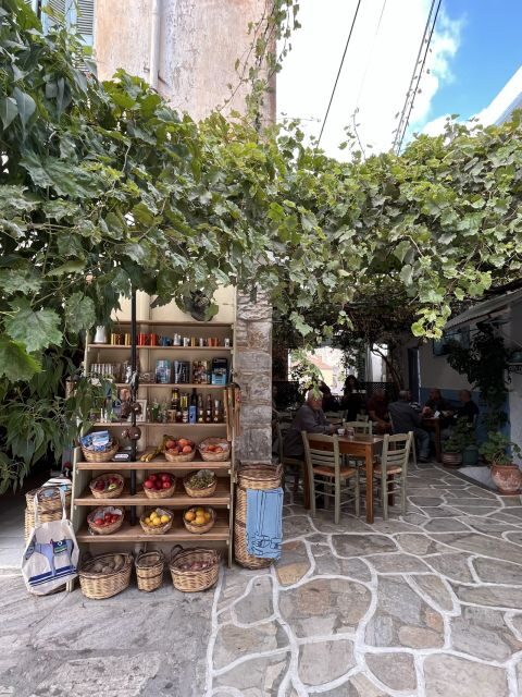 Naxos: Private E-Bike Tour with Wine Tasting Inland Methexis - Key Points