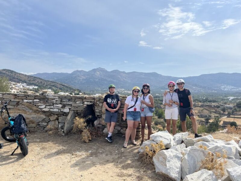 Naxos: Private E-Bike Tour with Wine Tasting Inland Methexis - Is It Worth the Price?