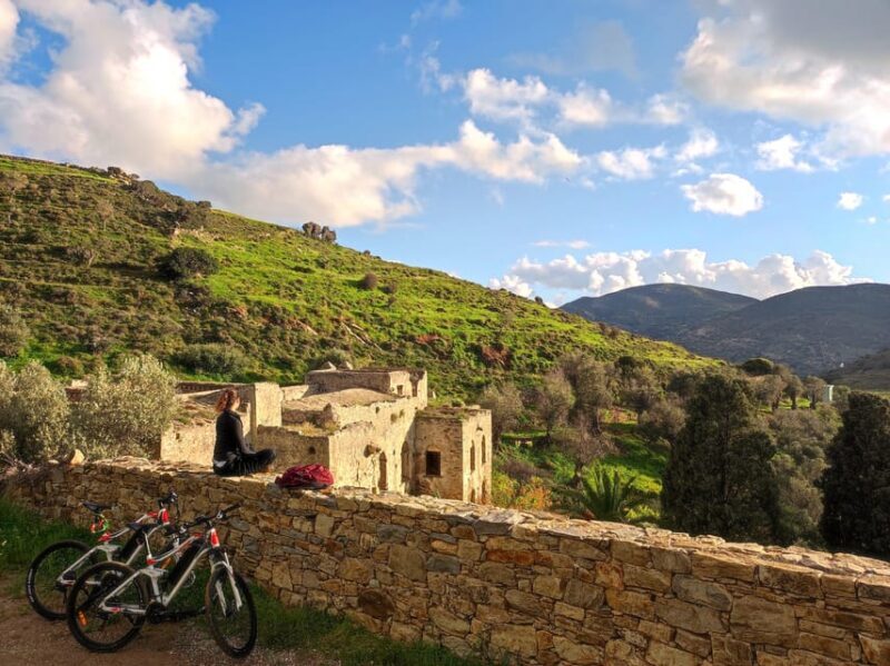 Naxos: Private e-Mountain Biking and Hiking adventure - Key Points