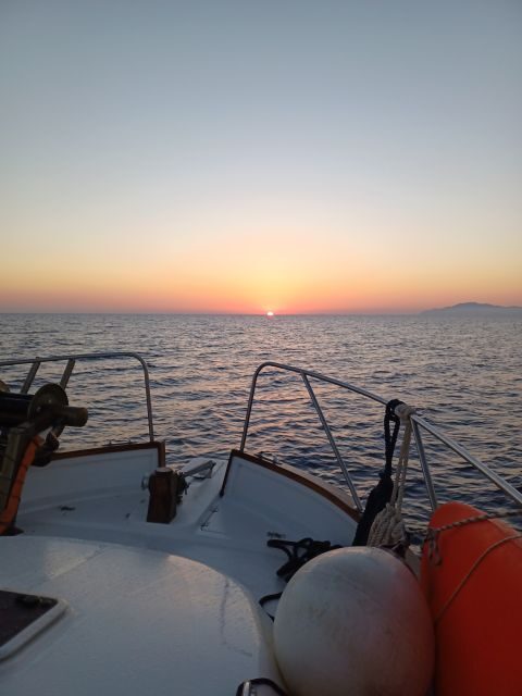 Naxos: Private Fishing Boat Trip with Fresh Onboard Meal - Key Points