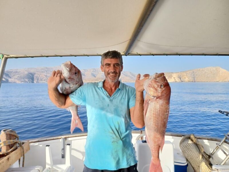 Naxos: Private Fishing Boat Trip with Fresh Onboard Meal - The Experience in Practice