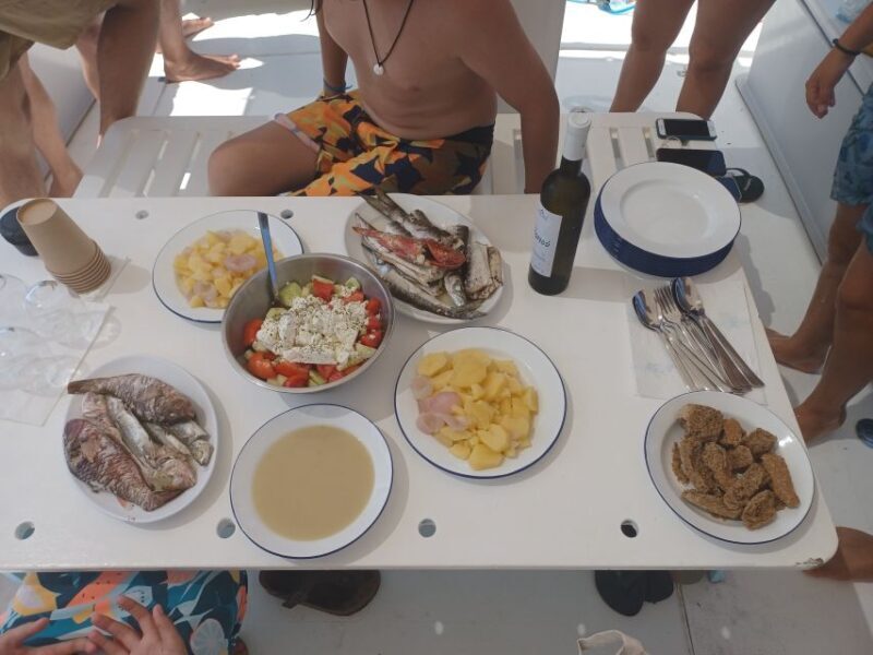 Naxos: Private Fishing Boat Trip with Fresh Onboard Meal - FAQ