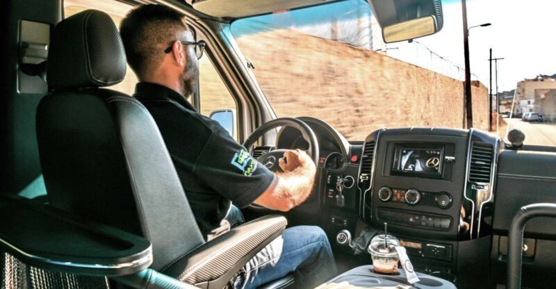 Naxos: Private Minibus Rental with an Experienced Driver - Key Points