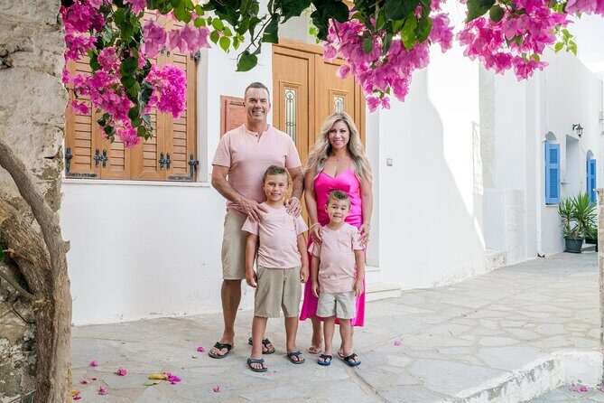 Naxos Private Professional Photoshoot - What to Expect from the Naxos Private Photoshoot