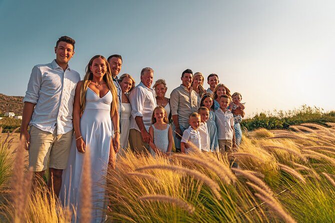 Naxos Private Professional Photoshoot - FAQ Section