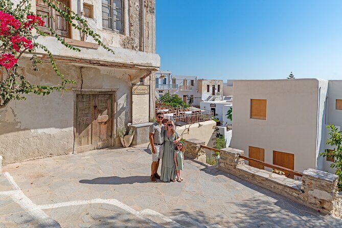 Naxos Private Professional Photoshoot & Free Adobe Photoshop Edit - The Sum Up