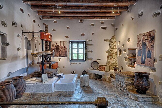 Naxos Private / Semi Private E-Bike Guided Tour Aegean Lush - The Sum Up