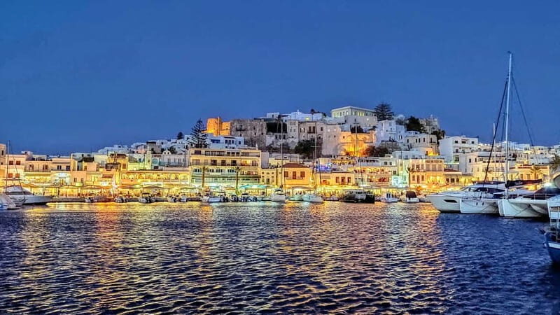 Naxos: Private Sunset Sailing Cruise on a 51-Foot Monohull - Key Points